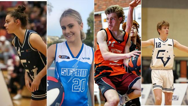 Regional Victoria’s best basketballers will be in action this weekend. Photos: Supplied.