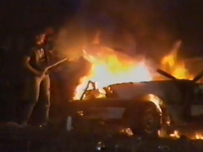 The Bathurst riots in 1985.