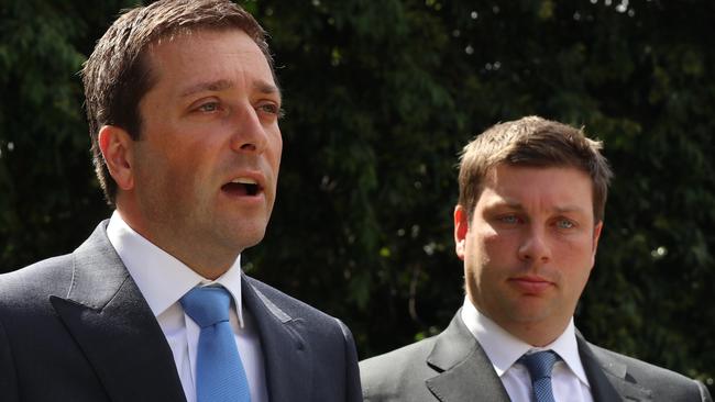 Tim Smith helped Liberal Party leader Matthew Guy back into the top job.
