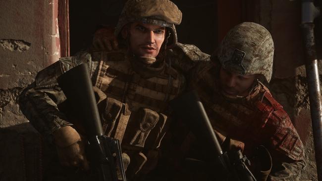 A promotional screenshot from Six Days in Fallujah. Picture: Victura / Highwire Games