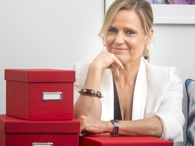 “Clearing your spaces can show you how much money you waste from having useless things in your life,” Shaynna Blaze says. Picture: Eugene Hyland