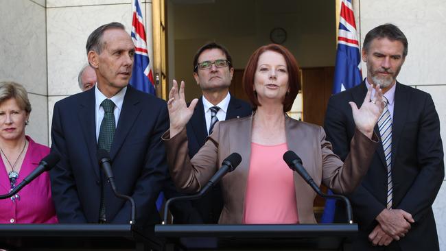 Labor literally can’t afford to go backwards by any more than three seats, unless it wants to repeat the Gillard experiment and govern in coalition with the Greens, writes Simon Benson.