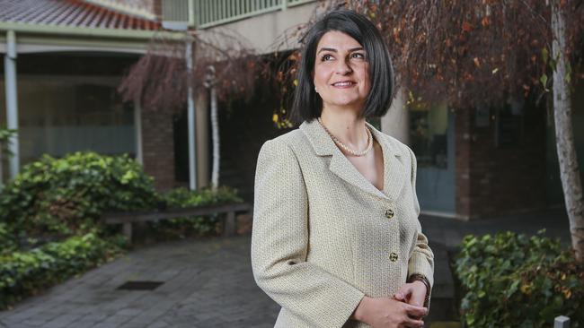 Port Phillip Housing Association chief executive Haleh Homaei says there is no quick fix to problems at The Regal but the group is working to restore peace. Picture: Wayne Taylor