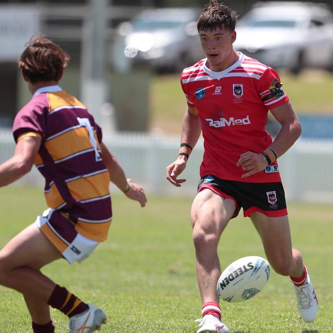 Aayman Fitzgibbon was a standout performer for the Dragons. Picture: Adam Wrightson Photography