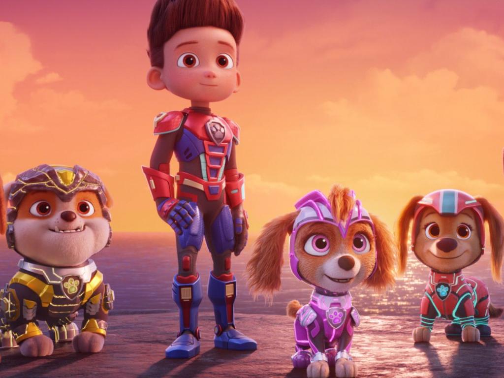 PAW Patrol: The Mighty Movie. Picture: Paramount+