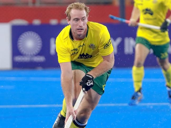 Aran Zalewski says the Kookaburras’ key focus for 2023 has been on the Oceania Cup.