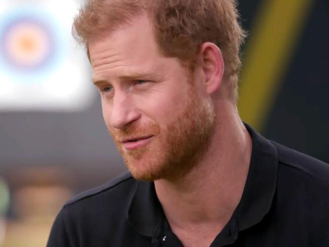 Prince Harry sat down for an interview with US Today show. Picture: NBC