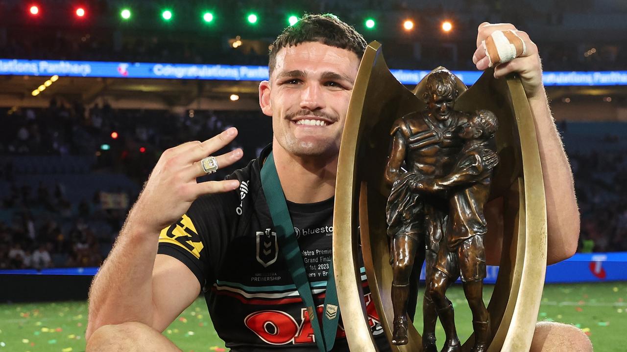 Nathan Cleary wins Clive Churchill Medal with extraordinary second half