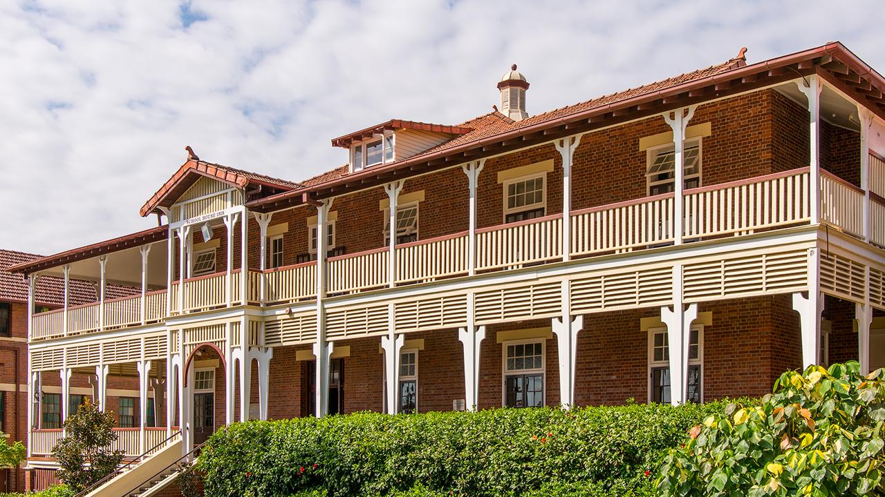 The Anglican Church Grammar School (Churchie) in East Brisbane.