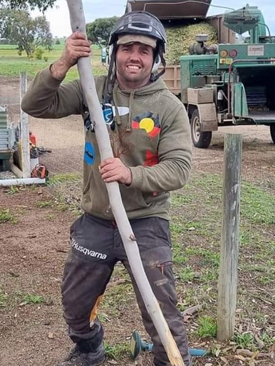 The 34-year-old father has been remembered as a “bloody hard worker”. Picture: Facebook