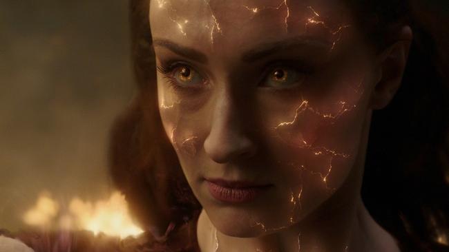 X-Men: Dark Phoenix can do little more than emit one apologetic shrug after another. Picture: Fox Films.