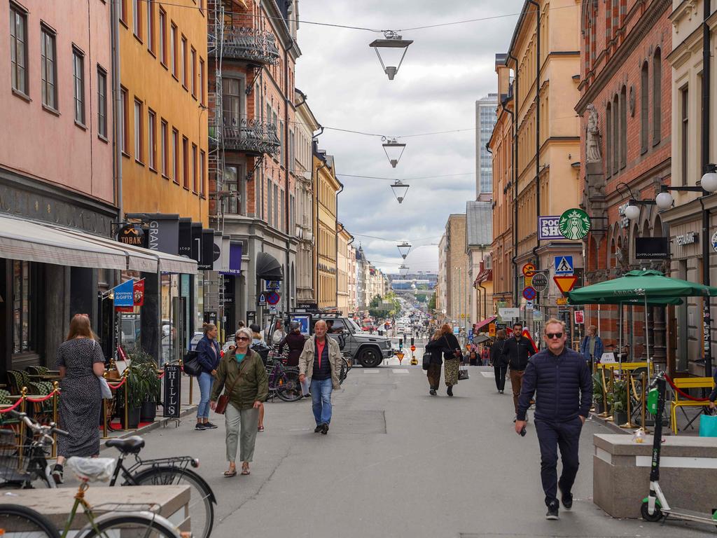 This picture taken in Stockholm, Sweden, on August 31, 2020. Picture: Tom LITTLE / AFP