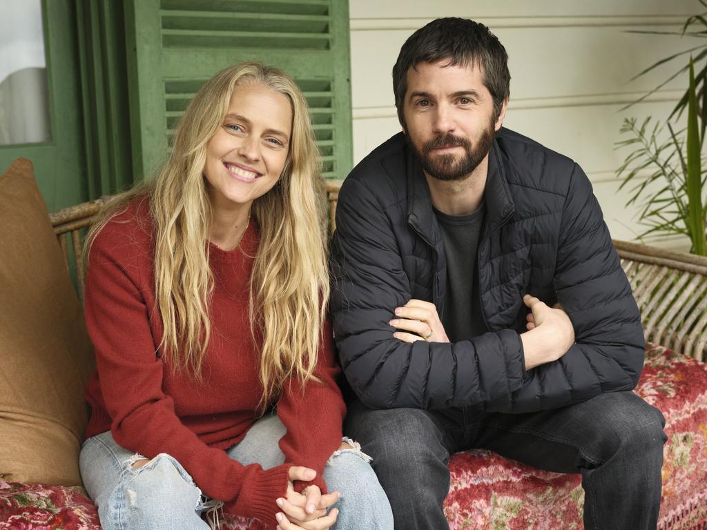 Mix Tape is set to star Teresa Palmer and Jim Sturgess. Picture: Binge/Joel Pratley