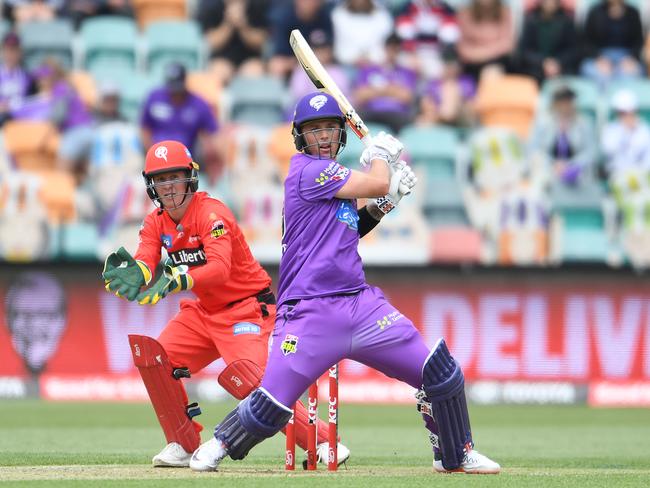 Summer is a great time for sporting fans, with Big Bash League games in both Hobart and Launceston. Picture: Steve Bell/Getty Images