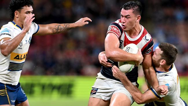 Joey Manu could play fullback (Photo by Bradley Kanaris/Getty Images)