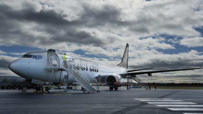 Tiger is doing flights from Hobart to the Gold Coast. Picture: MATHEW FARRELL