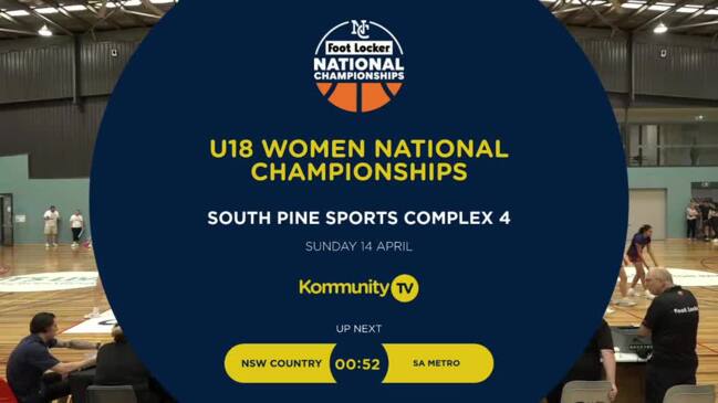 Replay: NSW Country v SA Metro (U18 Women Play-Off 5th/6th)—Basketball Australia Under-18 National Championships and Junior Wheelchair Championships Day 8