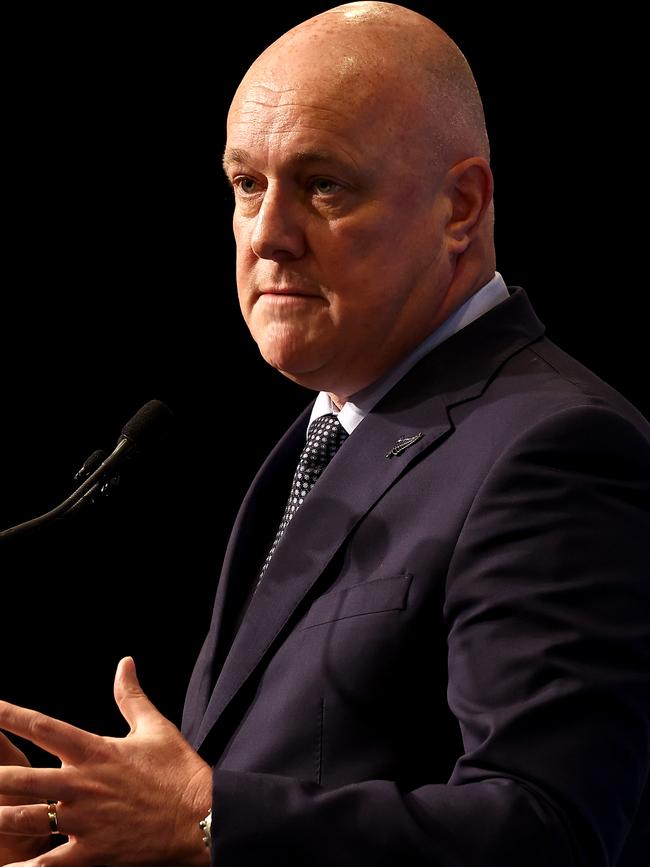 Prime Minister Christopher Luxon had his say last week. Picture: Phil Walter/Getty Images