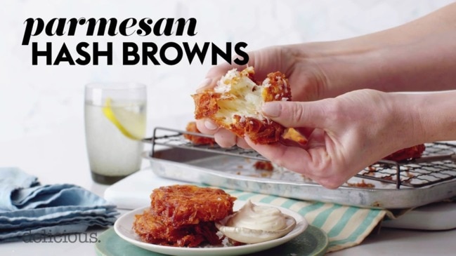 Parmesan hash browns recipe - Recipes 