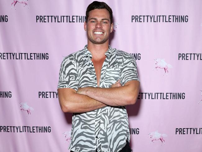 Reality star Jackson Garlick is more used to appearing at social events. Picture: Matrix Media Group