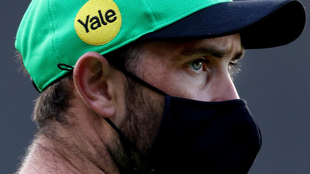 Glenn Maxwell has been sidelined by Covid-19 (Photo by Jonathan DiMaggio/Getty Images)