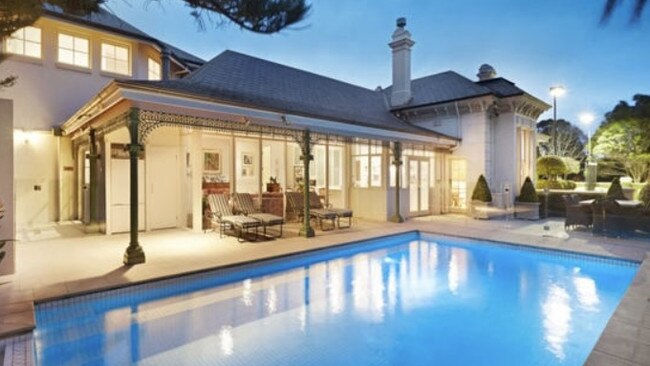 This 1850s Victorian residence will be home to the Bachelor. Picture: Supplied/Realestate.com.au