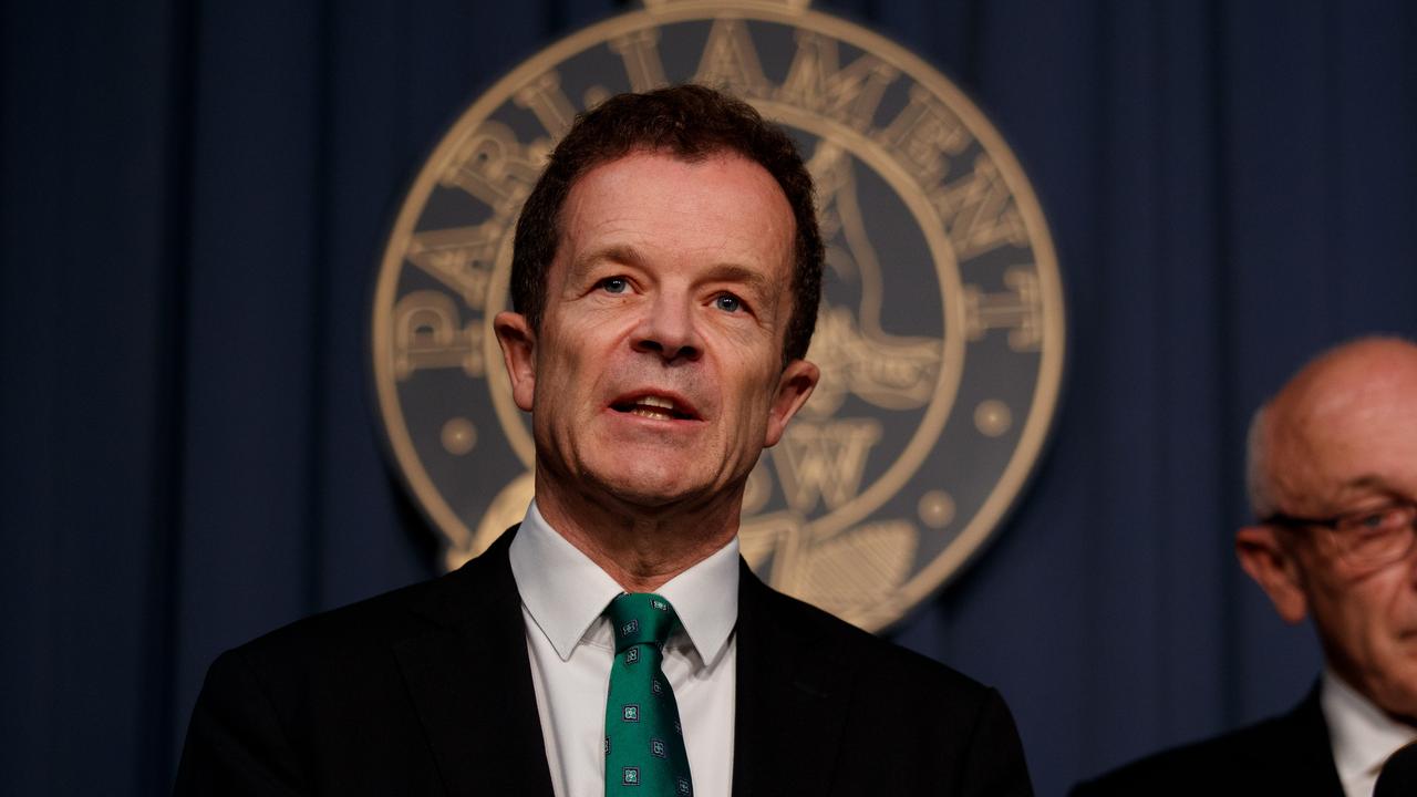 NSW Liberal Leader Mark Speakman confirmed the Liberals would back the legislation. Picture: NCA NewsWire / Nikki Short