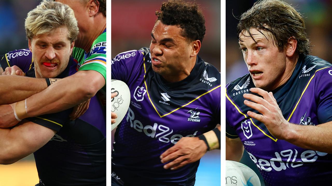 Cameron Munster, Xavier Coates and Harry Grant.