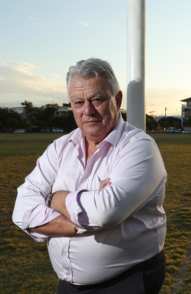 Former Wallabies coach John Connolly. Picture: Lyndon Mechielsen/The Australian