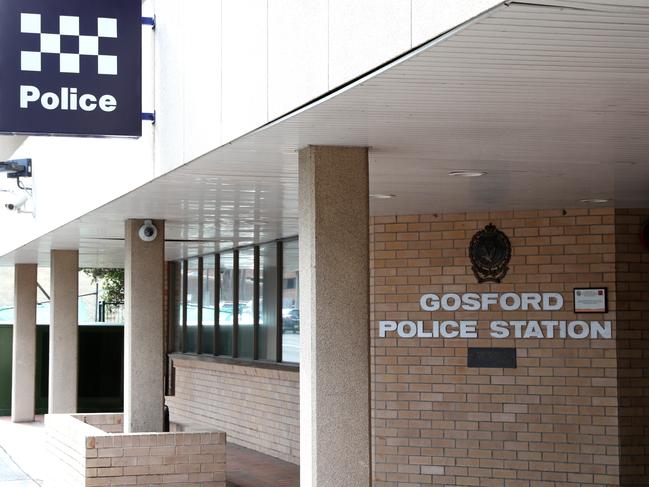 Gosford Police Station pictured Tuesday 2nd July 2019 (AAP Image/Sue Graham)