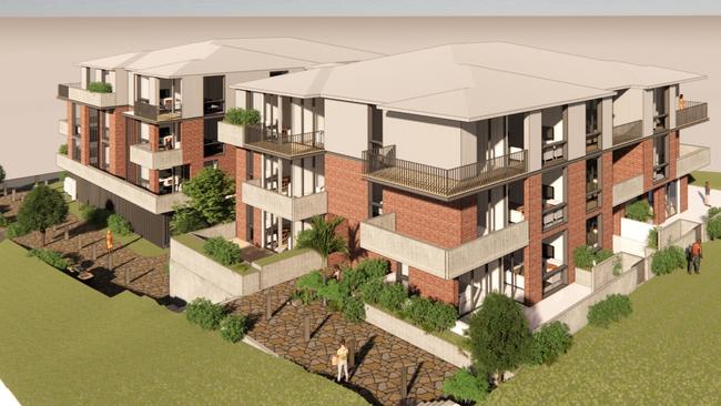 HIGH DEMAND: North Coast Community Housing have put in a DA to Lismore City Council for a $6.5M development comprising one and two bedroom units in McKenzie St, Lismore, saying there is a high demand for homes for people wanting to downsize.