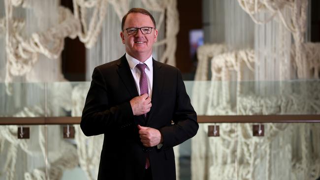 Woodside CEO Peter Coleman. Picture: Jane Dempster/The Australian.