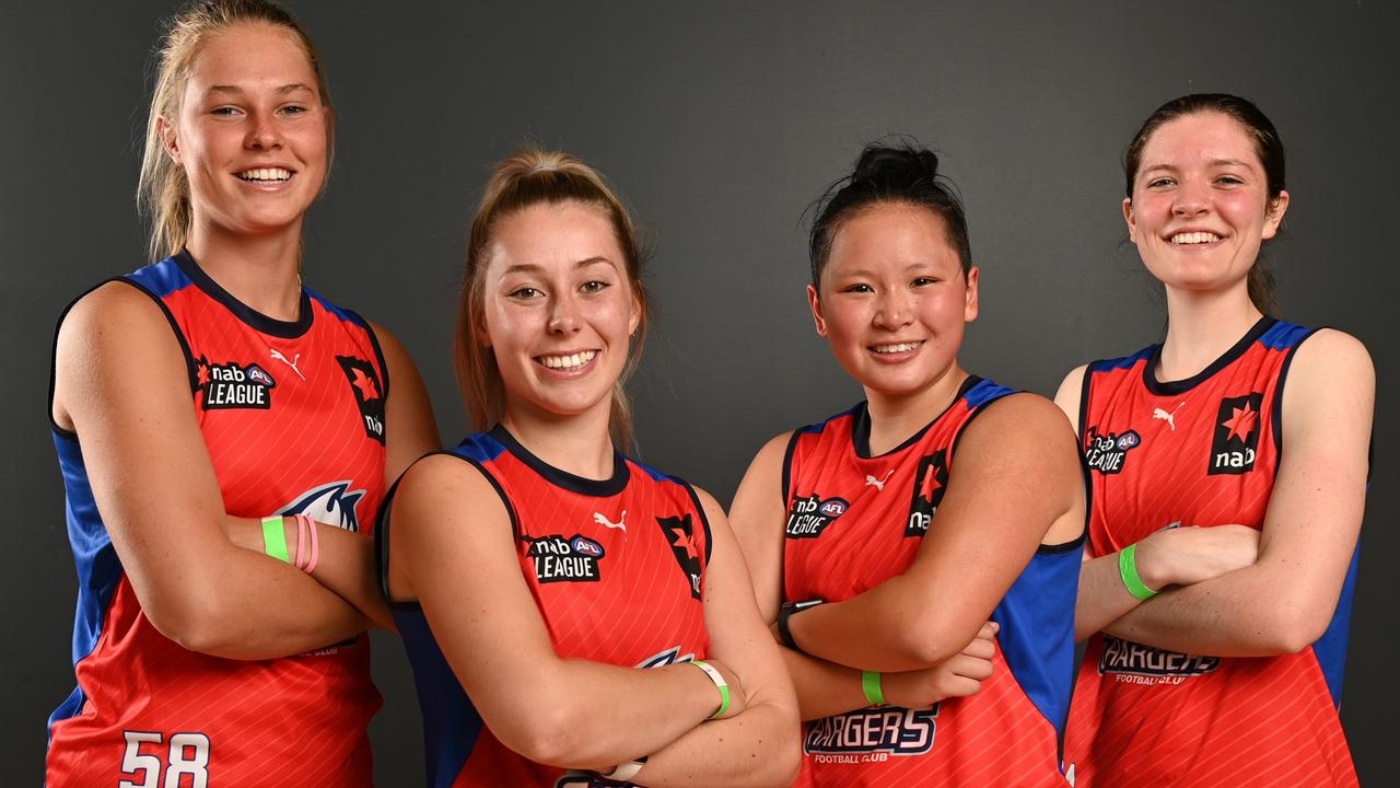 NAB LEAGUE: Oakleigh Chargers 2021 girls squad revealed | Herald Sun