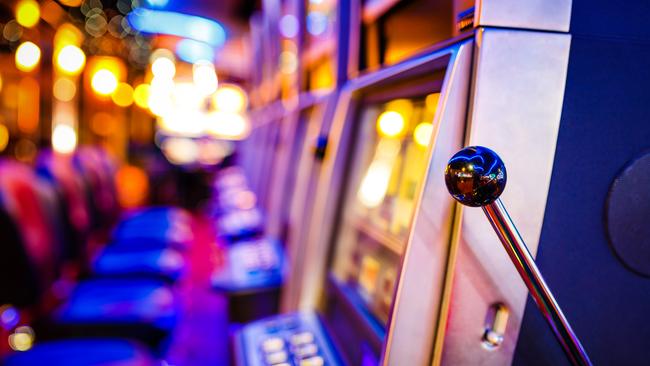 Crown accused of pokie machine manipulation.