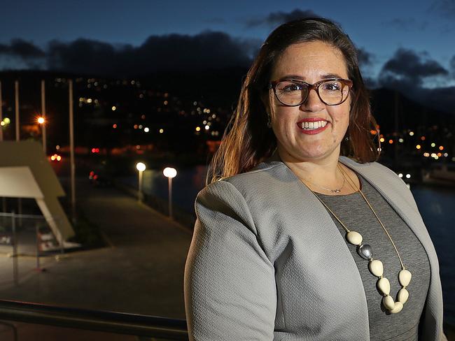 Burnie City Council alderman Amina Keygan. Picture: SAM ROSEWARNE.