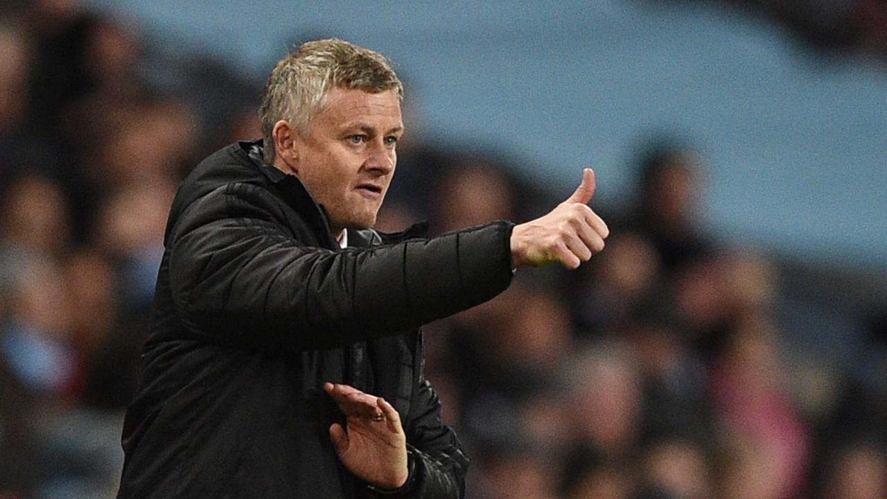 Thumbs up for United? Solskjaer says they’re still ‘the biggest and the best’.