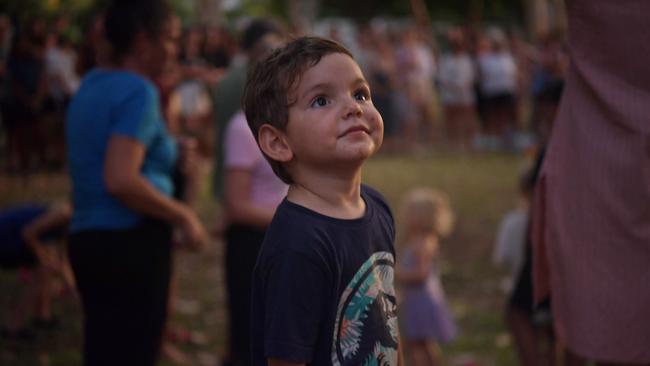 Protestors at the #JusticeforCassius vigil. Picture: (A)manda Parkinson