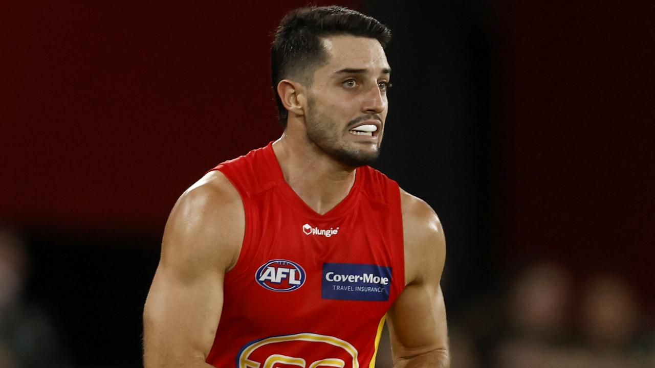 Gold Coast is prepared to trade Brayden Fiorini. Picture: Darrian Traynor/Getty Images