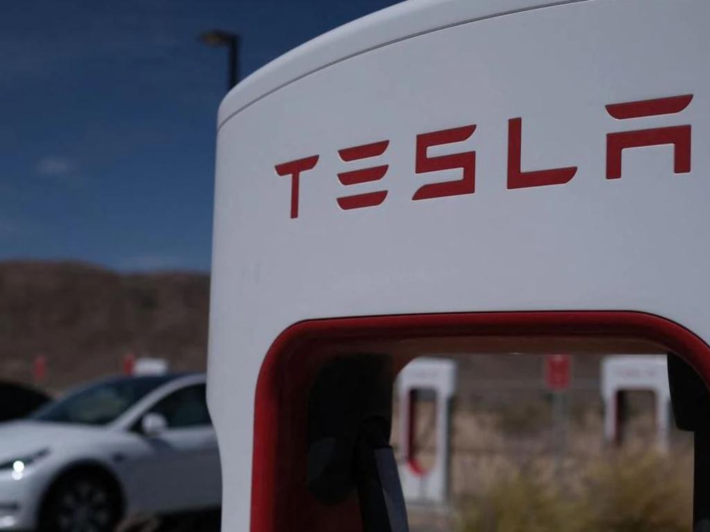 Tesla has reportedly filed plans to open a 24-hour diner that doubles as a charging station. Picture: Chris Delmas/AFP