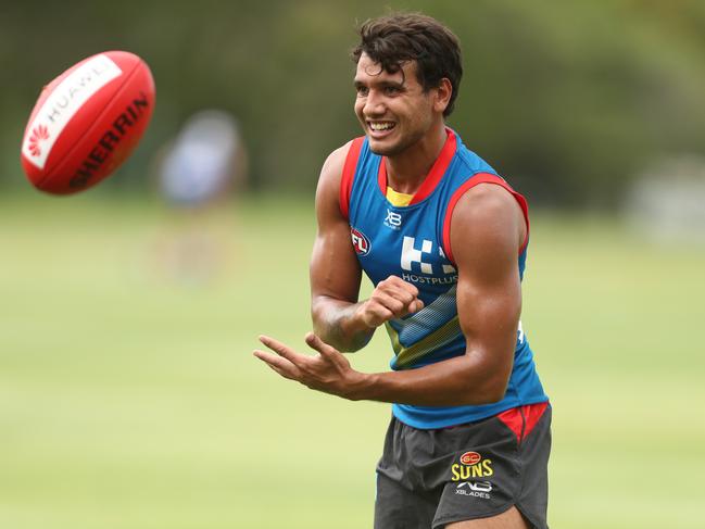 Callum Ah Chee looks poised for a strong 2019 season. Picture: Chris Hyde/Getty Images.