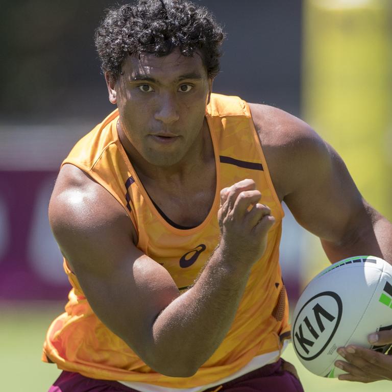 Tevita Pangai Junior must fire up in 2021.