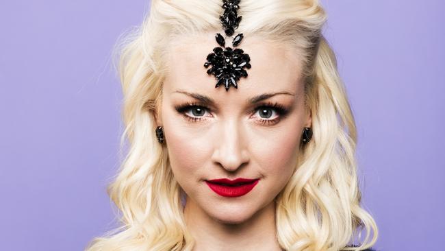 Singer-songwriter Kate Miller-Heidke will be performing at Woodford Folk Festival. Photo: Dominic Lorrimer