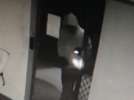 Police have seized CCTV footage of one of a series of incidents of break and enter allegedly committed by the same Ipswich man between March and July.