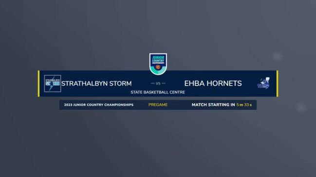 Replay: Strathalbyn Storm v EHBA Hornets (Under 18 Men Div 1 Quarter-Final)—SA Country Basketball Under-18 Championships Day 2