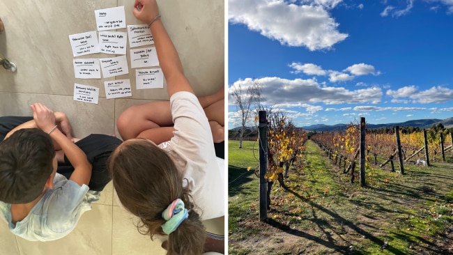 We let the kids plan our Tassie getaway and the itinerary surprised us