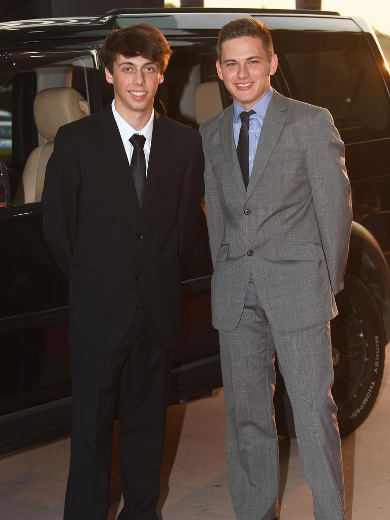 GYMPIE FORMALS - Victory College - Braden Bush-Micklewright and Mitchell Gainsford