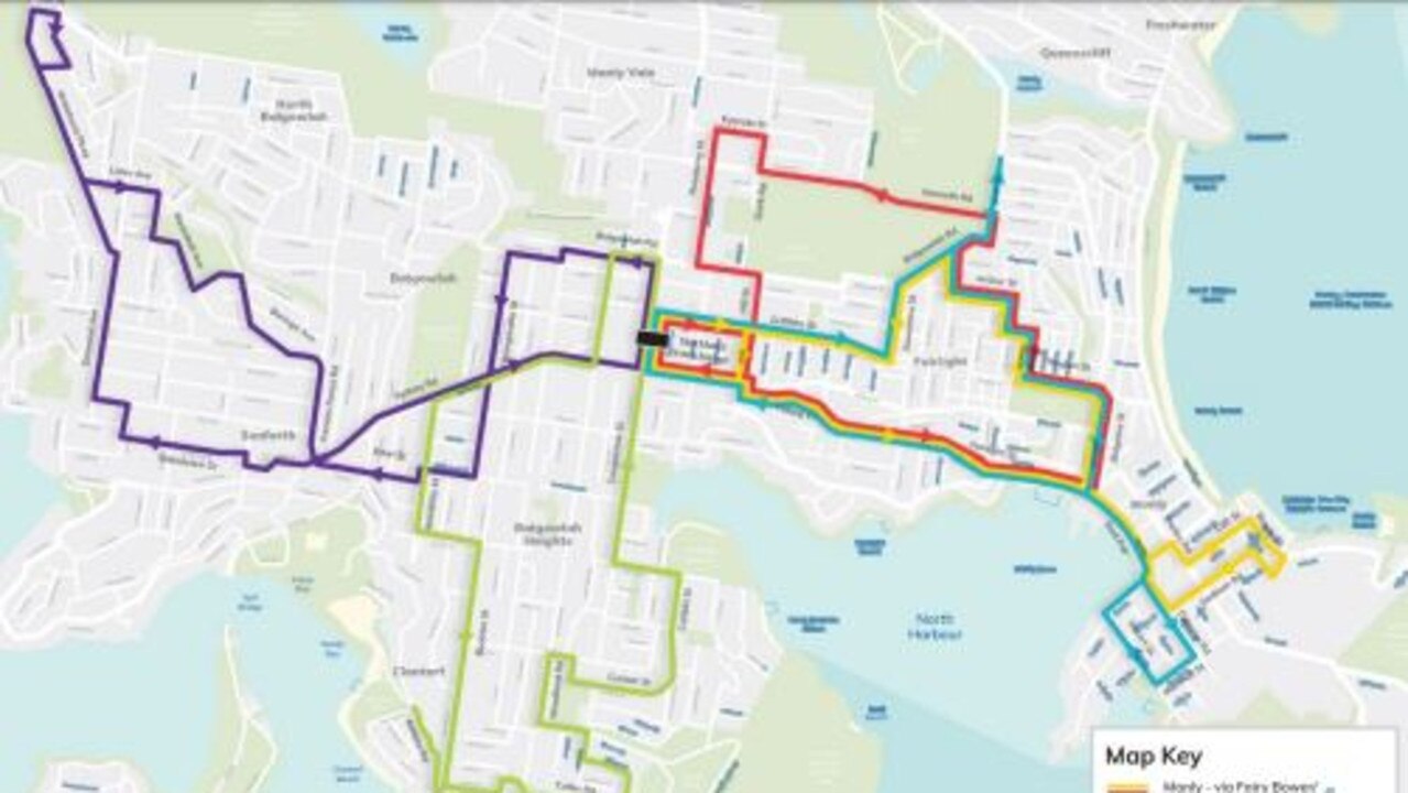 Decision On Future Of Free Buses On Northern Beaches 