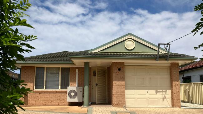 The house at 94 Juno Parade, Greenacre where Mamdouh and Nirmeen Noufl lived.