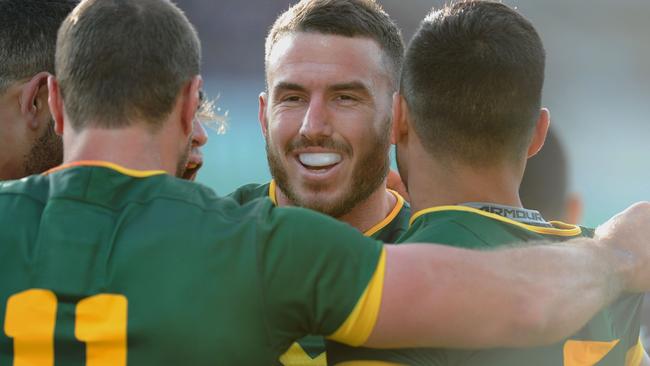 Darius Boyd has never lost a game for the Kangaroos.