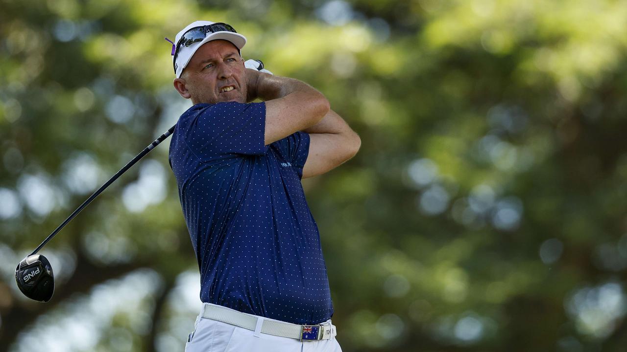 Cameron Percy is hoping to make his mark on the PGA tour. Picture: Getty Images